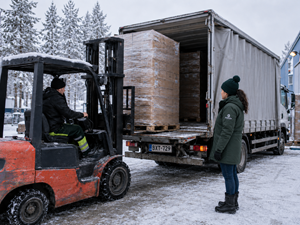 Shoe Loading Inspections in Finland
